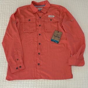 Boys Magellan Outdoors Coral Fish Gear Shirt